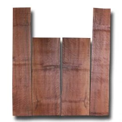 Goby Walnut Tonewoods Oregon Black Walnut Acoustic Guitar Set MSAW3-2347