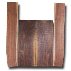 Goby Walnut Oregon Black Walnut Acoustic Guitar Set MSAW3-2348 Tonewoods