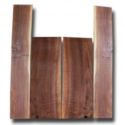 Goby Walnut Tonewoods Oregon Black Walnut Acoustic Guitar Set MSAW3-2349