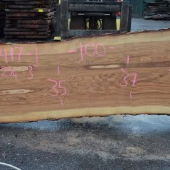 Goby Walnut Products Red Oak Slab 120417-01 Green Slabs