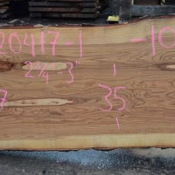 Goby Walnut Products Red Oak Slab 120417-01 Green Slabs