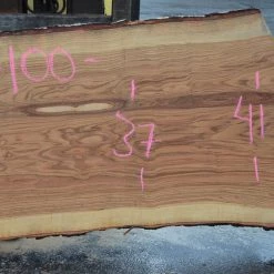 Goby Walnut Products Red Oak Slab 120417-01 Green Slabs