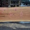 Goby Walnut Products Red Oak Slab 120417-02 Green Slabs