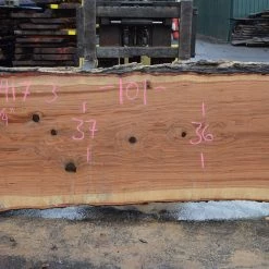 Goby Walnut Products Red Oak Slab 120417-03 Green Slabs