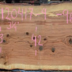 Goby Walnut Products Green Slabs Red Oak Slab 120417-04
