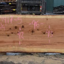 Goby Walnut Products Green Slabs Red Oak Slab 120417-05