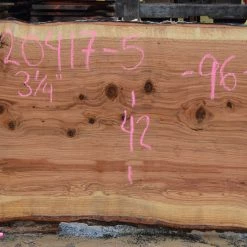 Goby Walnut Products Green Slabs Red Oak Slab 120417-05