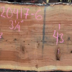 Goby Walnut Products Red Oak Slab 120417-06