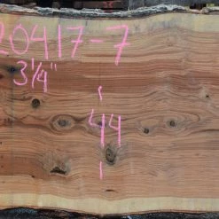 Goby Walnut Products Green Slabs Red Oak Slab 120417-07