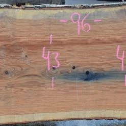Goby Walnut Products Green Slabs Red Oak Slab 120417-07