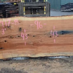 Goby Walnut Products Red Oak Slab 120417-08 Green Slabs