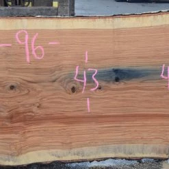 Goby Walnut Products Red Oak Slab 120417-08 Green Slabs