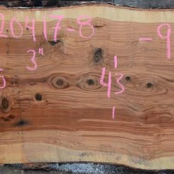 Goby Walnut Products Red Oak Slab 120417-08 Green Slabs