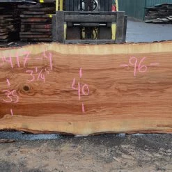 Goby Walnut Products Red Oak Slab 120417-09 Green Slabs