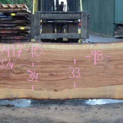 Goby Walnut Products Red Oak Slab 120417-10 Green Slabs