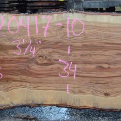 Goby Walnut Products Red Oak Slab 120417-10 Green Slabs