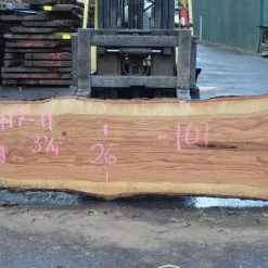 Goby Walnut Products Green Slabs Red Oak Slab 120417-11