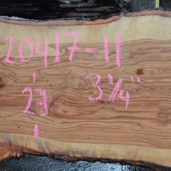 Goby Walnut Products Green Slabs Red Oak Slab 120417-11