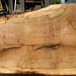 Goby Walnut Products Oregon White Oak Slab 091918-02