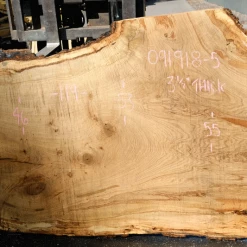 Goby Walnut Products Oregon White Oak Slab 091918-05