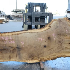 Goby Walnut Products Green Slabs Oregon White Oak Slab 091918-06