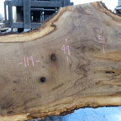 Goby Walnut Products Green Slabs Oregon White Oak Slab 091918-06