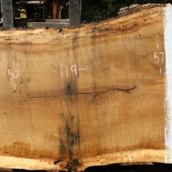Goby Walnut Products Oregon White Oak Slab 091918-07 Green Slabs