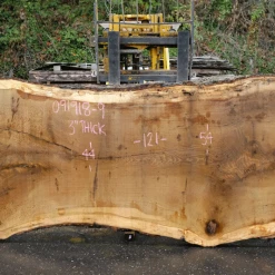 Goby Walnut Products Oregon White Oak Slab 091918-09