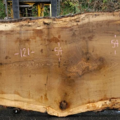 Goby Walnut Products Oregon White Oak Slab 091918-09