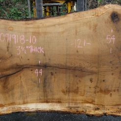 Goby Walnut Products Oregon White Oak Slab 091918-10 Green Slabs