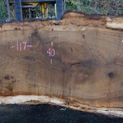 Goby Walnut Products Oregon White Oak Slab 091918-12