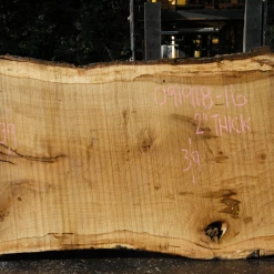 Goby Walnut Products Green Slabs Oregon White Oak Slab 091918-16