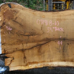 Goby Walnut Products Oregon White Oak Slab 091918-10 Green Slabs