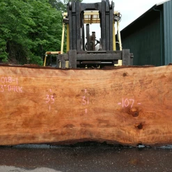 Goby Walnut Products Redwood Slab 053018-01