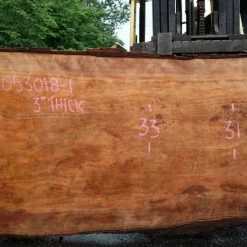 Goby Walnut Products Redwood Slab 053018-01