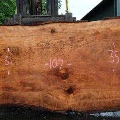 Goby Walnut Products Redwood Slab 053018-01
