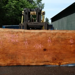 Goby Walnut Products Green Slabs Redwood Slab 053018-04