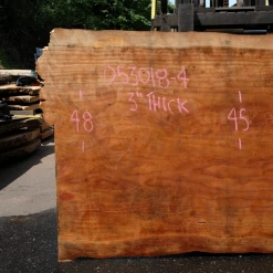 Goby Walnut Products Green Slabs Redwood Slab 053018-04