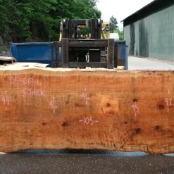 Goby Walnut Products Green Slabs Redwood Slab 053018-06