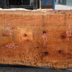 Goby Walnut Products Green Slabs Redwood Slab 053018-06