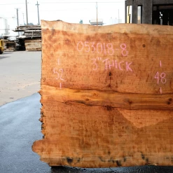 Goby Walnut Products Green Slabs Redwood Slab 053018-08