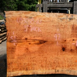 Goby Walnut Products Green Slabs Redwood Slab 053018-10