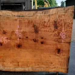 Goby Walnut Products Green Slabs Redwood Slab 053018-10