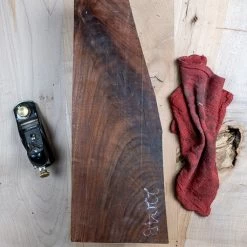 Goby Walnut Gunstocks Oregon Black Walnut Shotgun Gunstock Blank 2204