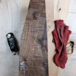 Goby Walnut Oregon Black Walnut Shotgun Gunstock Blank 2231