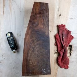 Goby Walnut Oregon Black Walnut Shotgun Gunstock Blank 2596 Gunstocks