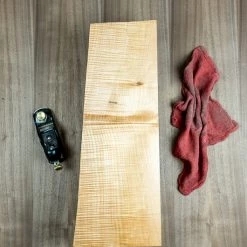 Goby Walnut Big Leaf Maple Shotgun Gunstock Blank 3622