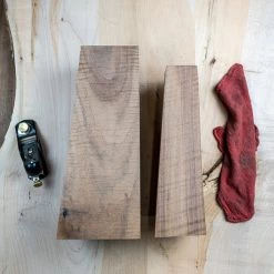 Goby Walnut Oregon Black Walnut Rifle Blank 3704