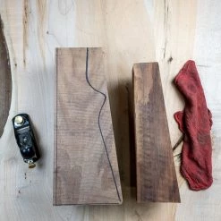 Goby Walnut Oregon Black Walnut Rifle Blank 3704