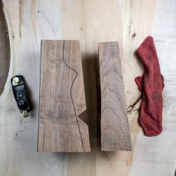 Goby Walnut Oregon Black Walnut Rifle Blank 3707 Gunstocks